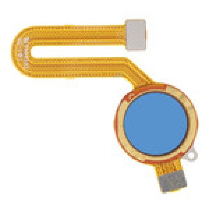 SPAREWARE Fingerprint Scanner Sensor Flex Cable Fingerprint Sensor Compatible For Motorola Moto E30 -Blue