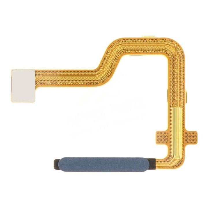SPAREWARE Fingerprint Scanner Sensor Flex Cable Fingerprint Sensor Compatible For Motorola Moto E32S -Black
