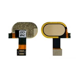 SPAREWARE Fingerprint Scanner Sensor Flex Cable Fingerprint Sensor Compatible For Motorola Moto E4 Plus -Gold