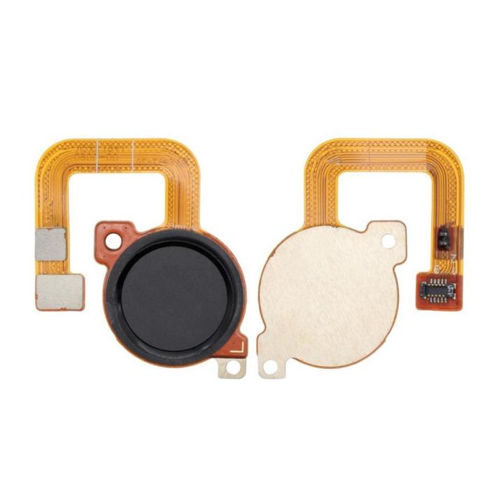 SPAREWARE Fingerprint Scanner Sensor Flex Cable Fingerprint Sensor Compatible For Motorola Moto E5 Play -Black