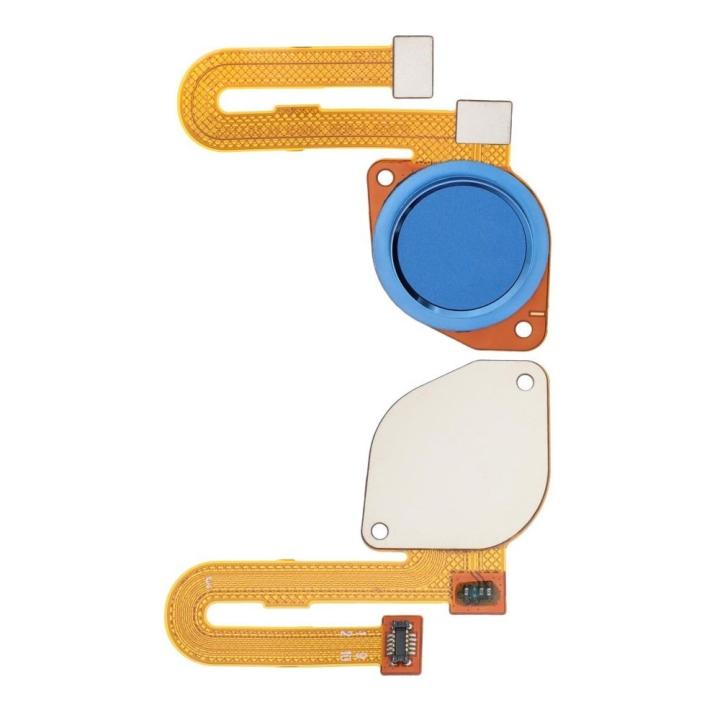 SPAREWARE Fingerprint Scanner Sensor Flex Cable Fingerprint Sensor Compatible For Motorola Moto E7 -Blue