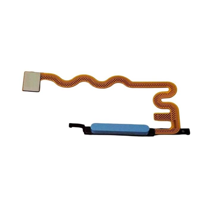 SPAREWARE Fingerprint Scanner Sensor Flex Cable Fingerprint Sensor Compatible For Motorola Moto E14 -Blue