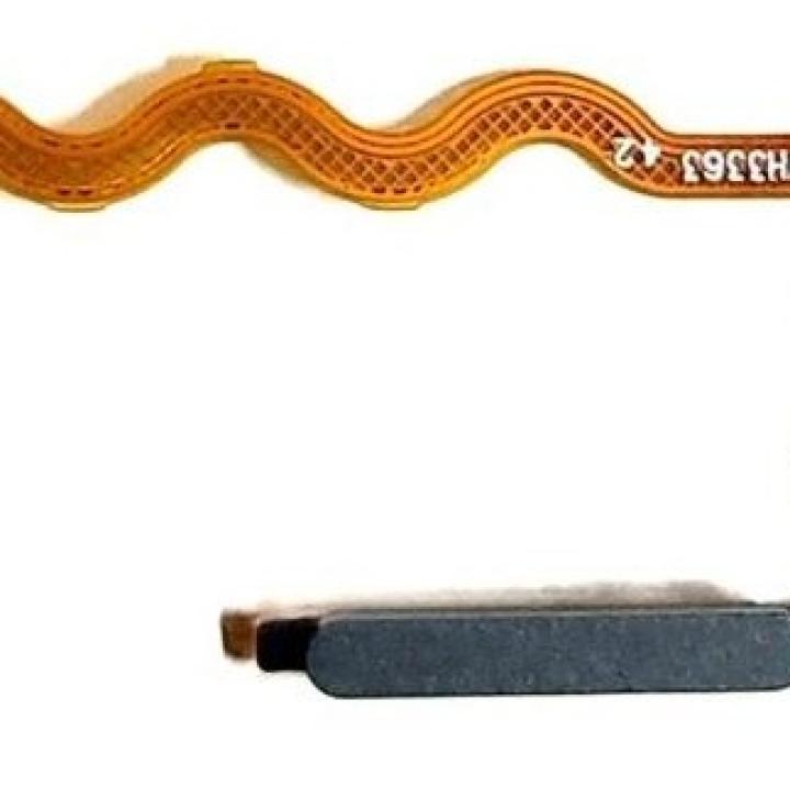 SPAREWARE Fingerprint Scanner Sensor Flex Cable Fingerprint Sensor Compatible For Motorola Moto G34 5G -Black