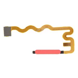 SPAREWARE Fingerprint Scanner Sensor Flex Cable Fingerprint Sensor Compatible For Motorola Moto G35 5G -Red
