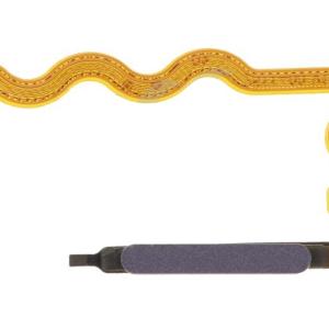 SPAREWARE Fingerprint Scanner Sensor Flex Cable Fingerprint Sensor Compatible For Motorola Moto G35 5G -Black