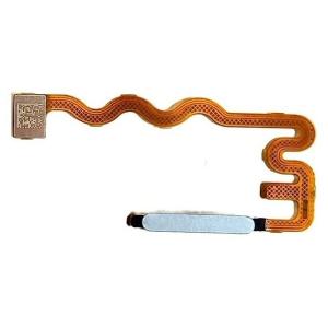 SPAREWARE Fingerprint Scanner Sensor Flex Cable Fingerprint Sensor Compatible For Motorola Moto G35 5G -Light Blue