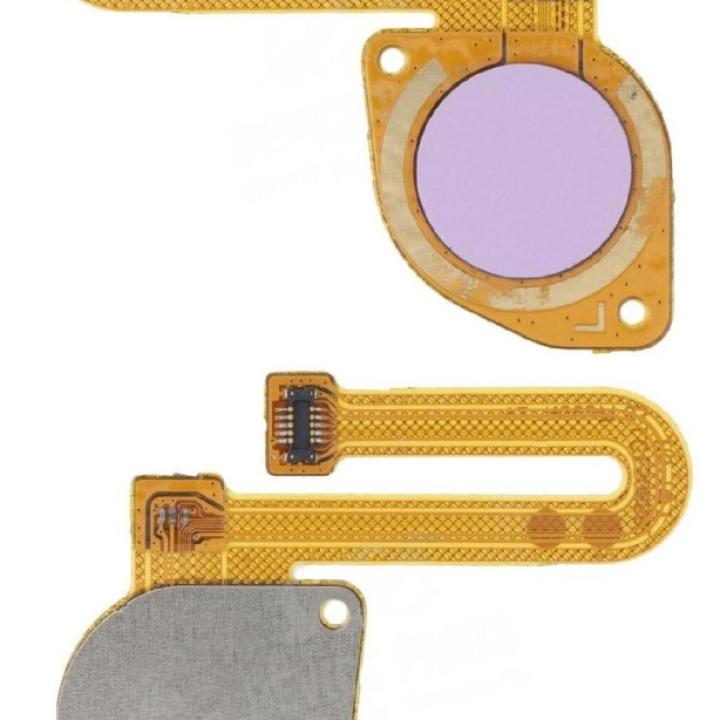 SPAREWARE Fingerprint Scanner Sensor Flex Cable Fingerprint Sensor Compatible For Motorola Moto G30 -Pastel Sky