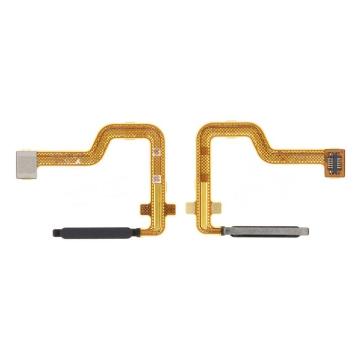 SPAREWARE Fingerprint Scanner Sensor Flex Cable Fingerprint Sensor Compatible For Motorola Moto G32 -Black