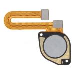 SPAREWARE Fingerprint Scanner Sensor Flex Cable Fingerprint Sensor Compatible For Motorola Moto G60 -Silver