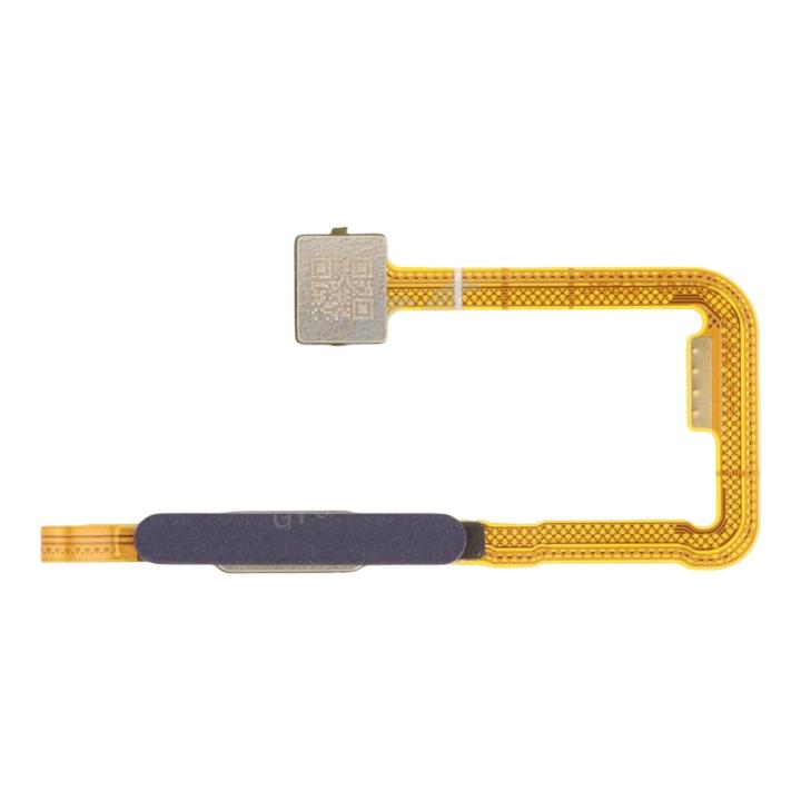 SPAREWARE Fingerprint Scanner Sensor Flex Cable Fingerprint Sensor Compatible For Motorola Moto G56 5G -Black