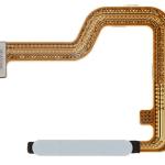 SPAREWARE Fingerprint Scanner Sensor Flex Cable Fingerprint Sensor Compatible For Motorola Moto G52 -White