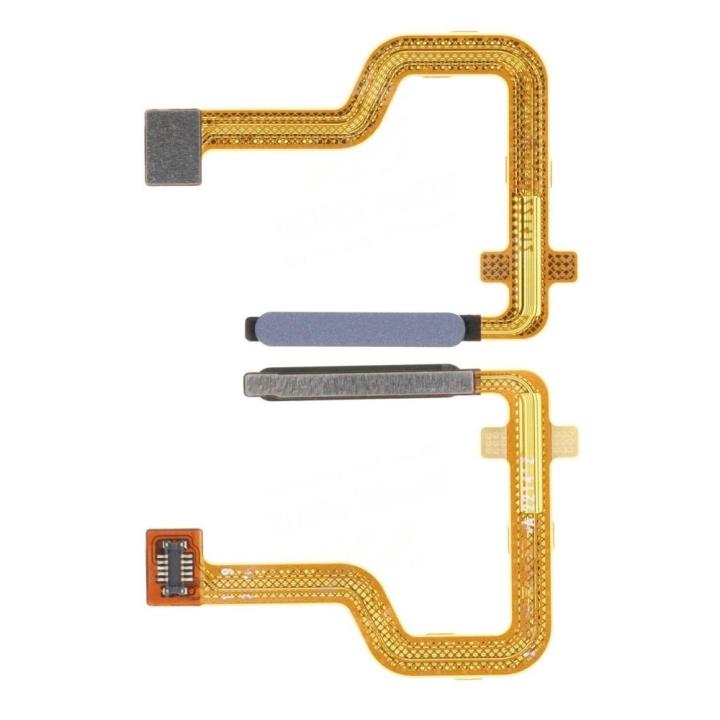 SPAREWARE Fingerprint Scanner Sensor Flex Cable Fingerprint Sensor Compatible For Motorola Moto G52 -Blue