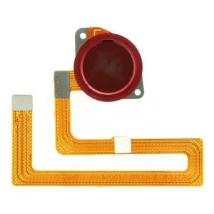 SPAREWARE Fingerprint Scanner Sensor Flex Cable Fingerprint Sensor Compatible For Motorola Moto G8 Play -Red