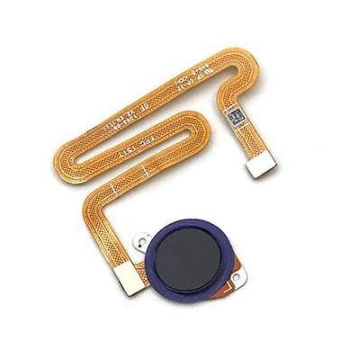 SPAREWARE Fingerprint Scanner Sensor Flex Cable Fingerprint Sensor Compatible For Motorola Moto G8 Plus -Black