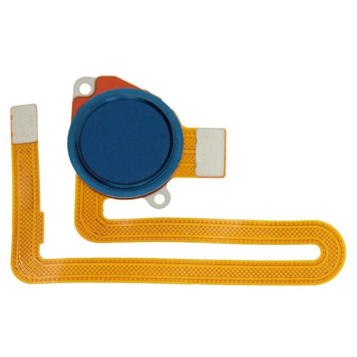 SPAREWARE Fingerprint Scanner Sensor Flex Cable Fingerprint Sensor Compatible For Motorola Moto G8 Power -Blue