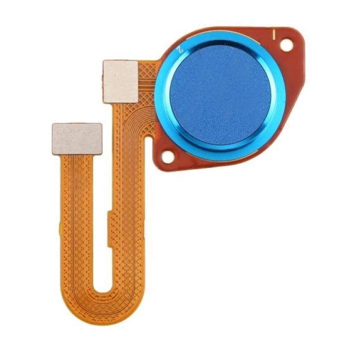 SPAREWARE Fingerprint Scanner Sensor Flex Cable Fingerprint Sensor Compatible For Motorola Moto G9 Play -Blue