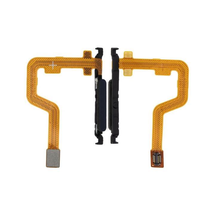 SPAREWARE Fingerprint Scanner Sensor Flex Cable Fingerprint Sensor Compatible For Motorola Moto G9 Plus -Black