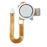 SPAREWARE Fingerprint Scanner Sensor Flex Cable Fingerprint Sensor Compatible For Motorola Moto One Fusion Plus -White