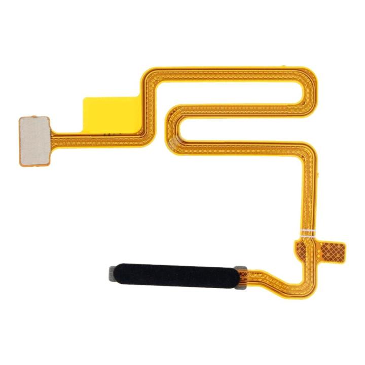 SPAREWARE® Fingerprint Scanner Sensor Flex Cable For Oppo A16 -Black
