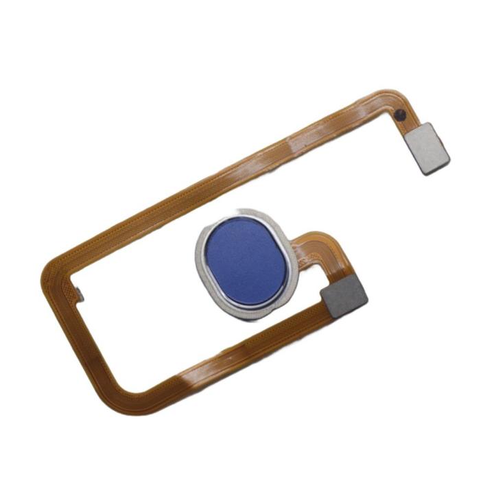 SPAREWARE® Fingerprint Scanner Sensor Flex Cable For Oppo A5 -Blue