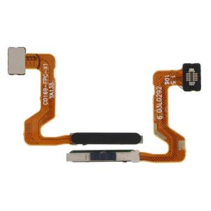 SPAREWARE® Fingerprint Scanner Sensor Flex Cable For Oppo A72 -Black