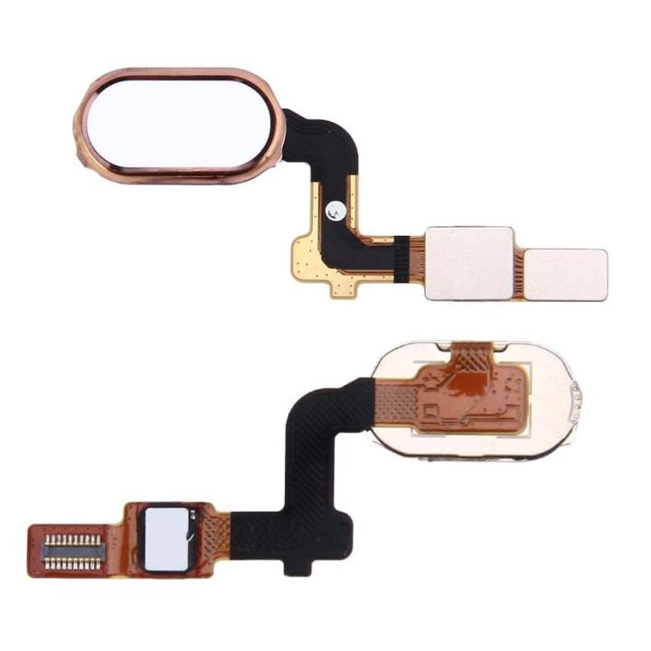 SPAREWARE® Fingerprint Scanner Sensor Flex Cable For Oppo A57 Old -White