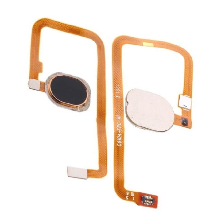 SPAREWARE® Fingerprint Scanner Sensor Flex Cable For Oppo A5S -Black