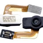 SPAREWARE® Fingerprint Scanner Sensor Flex Cable For Oppo F15 -Black