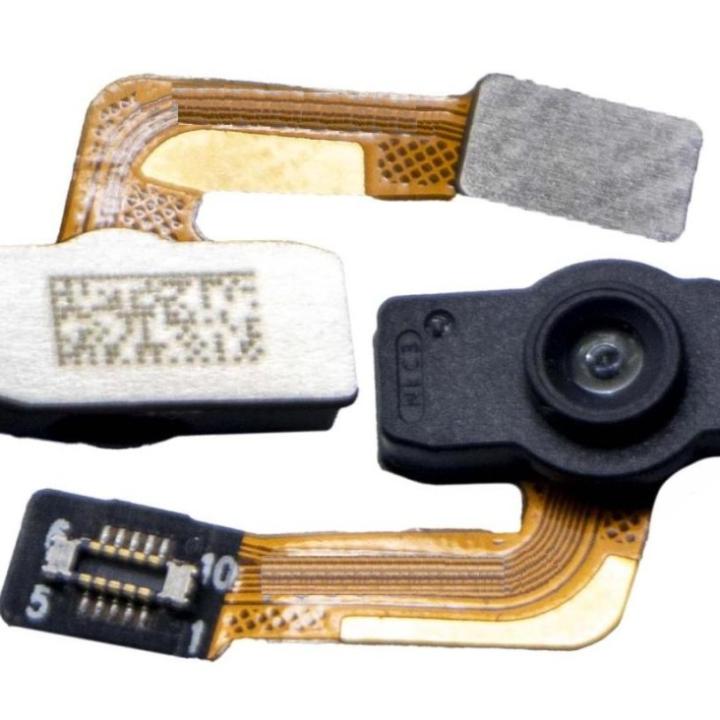 SPAREWARE® Fingerprint Scanner Sensor Flex Cable For Oppo F15 -Black