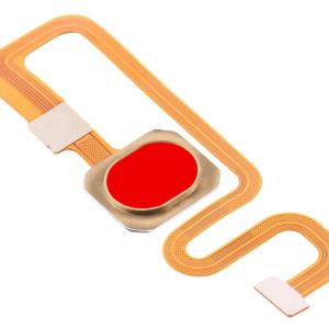 SPAREWARE® Fingerprint Scanner Sensor Flex Cable For Oppo F7 -Red