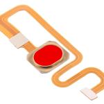 SPAREWARE® Fingerprint Scanner Sensor Flex Cable For Oppo F7 -Red