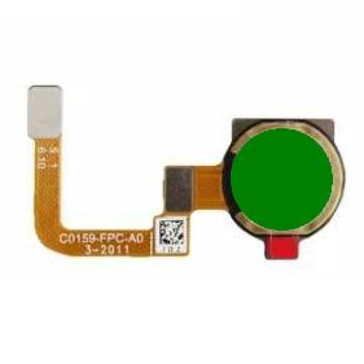 SPAREWARE® Fingerprint Scanner Sensor Flex Cable For Realme 5i -Green