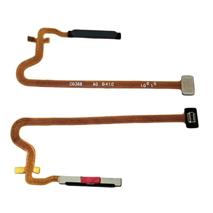 SPAREWARE® Fingerprint Scanner Sensor Flex Cable For Realme C65 5G -Black