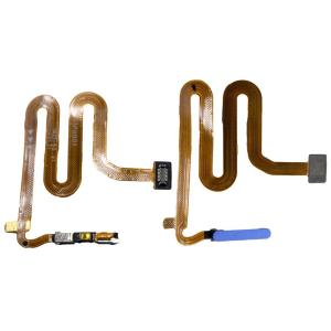SPAREWARE® Fingerprint Scanner Sensor Flex Cable For Realme X3 -Blue