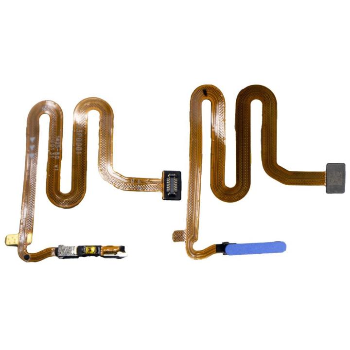 SPAREWARE® Fingerprint Scanner Sensor Flex Cable For Realme X3 -Blue
