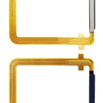 SPAREWARE Fingerprint Scanner Sensor Flex Cable Fingerprint Sensor Compatible For Motorola Moto G51 -Black