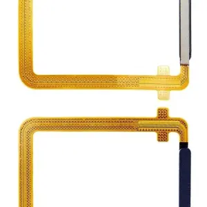 SPAREWARE Fingerprint Scanner Sensor Flex Cable Fingerprint Sensor Compatible For Motorola Moto G71 -Black