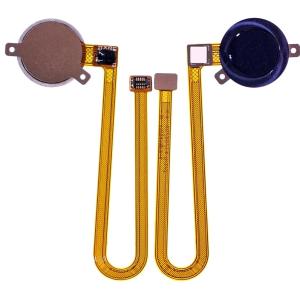 SPAREWARE Fingerprint Scanner Sensor Flex Cable Fingerprint Sensor Compatible For Motorola Moto G8 Power Lite -Black