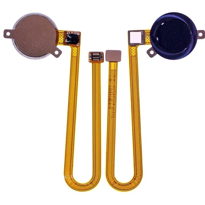 SPAREWARE Fingerprint Scanner Sensor Flex Cable Fingerprint Sensor Compatible For Motorola Moto G8 Power Lite -Black