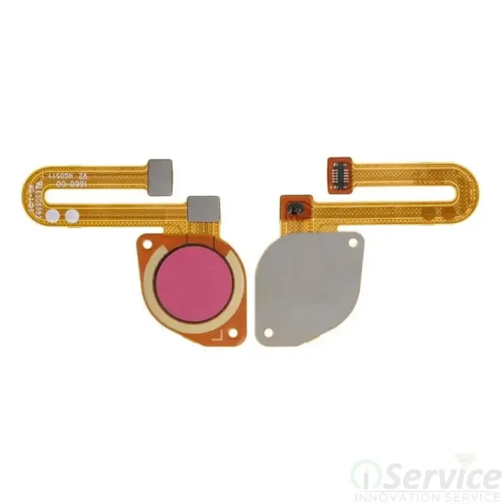 SPAREWARE Fingerprint Scanner Sensor Flex Cable Fingerprint Sensor Compatible For Motorola Moto G20 -Red