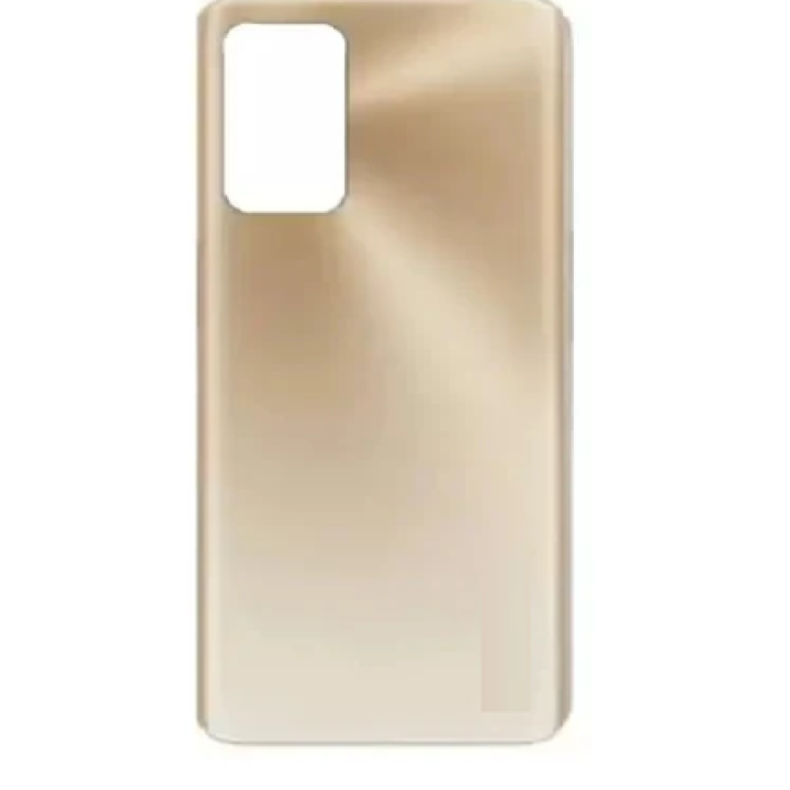 SPAREWARE® Back Panel Back Door Panel Body Cover For Oppo A54 -Gold (WITH ALL LOGO)