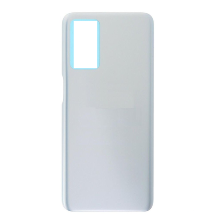 SPAREWARE® Back Panel Back Door Panel Body Cover For Oppo A16 -Silver (WITH ALL LOGO)