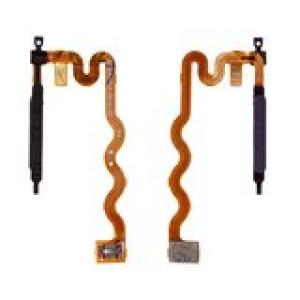 SPAREWARE Fingerprint Scanner Sensor Flex Cable Fingerprint Sensor Compatible For Motorola Moto E14 -Black