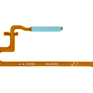 SPAREWARE® Fingerprint Scanner Sensor Flex Cable For Oppo A58 4G -Blue