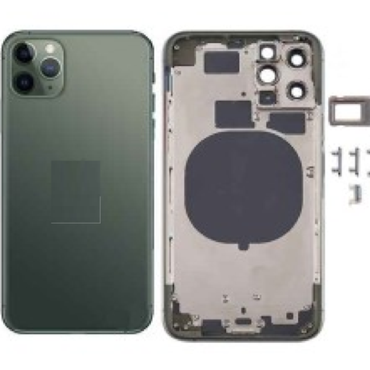 SPAREWARE®  Battery Cover Back Door Panel Body For iPhone 11 Pro Max  -Green (COMPLETE BODY PANEL)