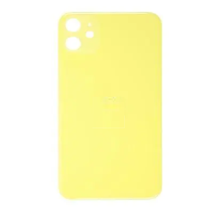 SPAREWARE®  Battery Cover Back Door Panel Body For iPhone 11 -Yellow