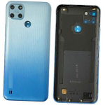 SPAREWARE® Back Panel Back Door Panel Body Cover For Realme C25Y -Blue (ORIGINAL WITH NETWORK NFC OR LOGO)