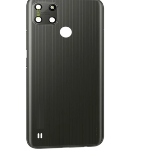 SPAREWARE® Back Panel Back Door Panel Body Cover For Realme C25Y-Grey (WITH ALL LOGO)