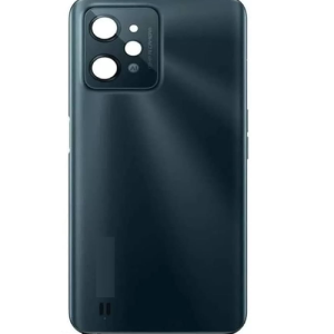 SPAREWARE® Back Panel Back Door Panel Body Cover For Realme C31 -Green (WITH ALL LOGO)