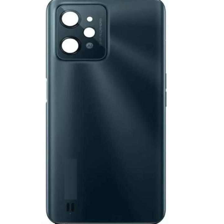 SPAREWARE® Back Panel Back Door Panel Body Cover For Realme C31 -Green (WITH ALL LOGO)